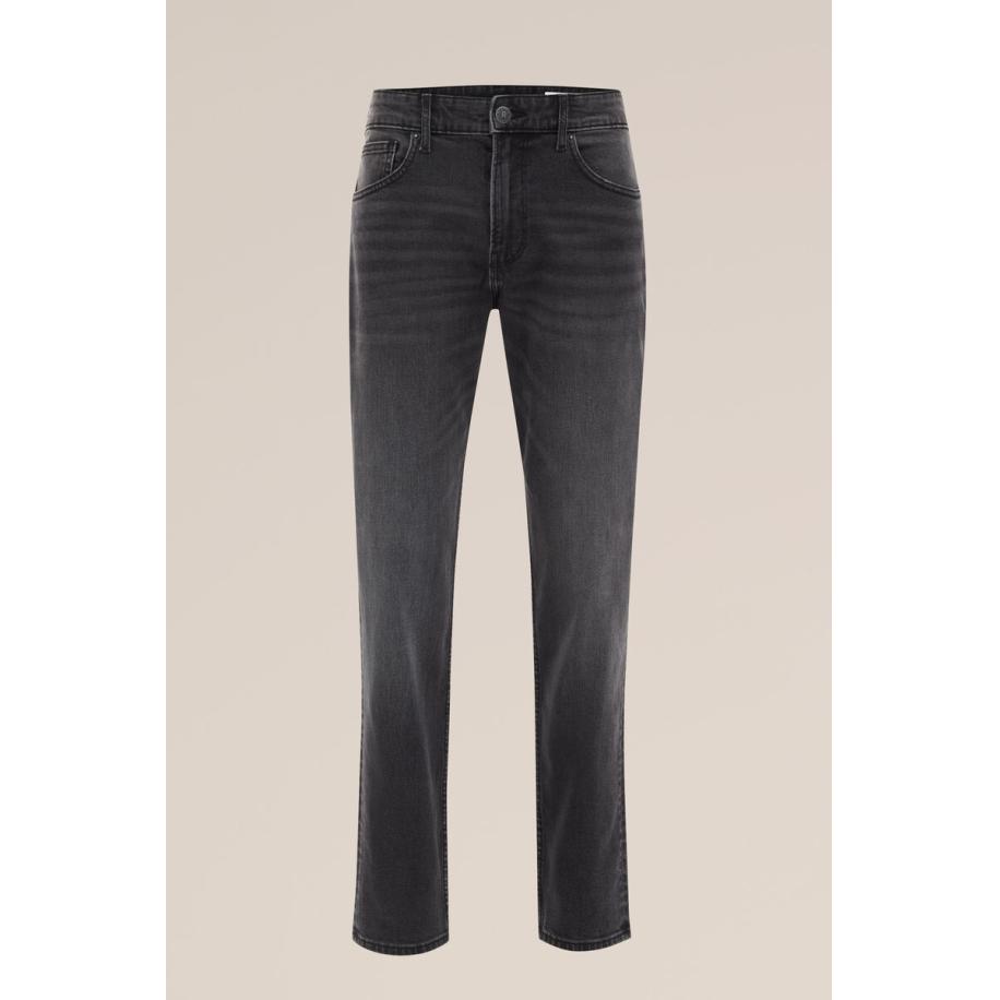 Blue Ridge heren Slim fit jeans - Slim Fit - Zwart - Katoen - Maat: 28/30 Zwart