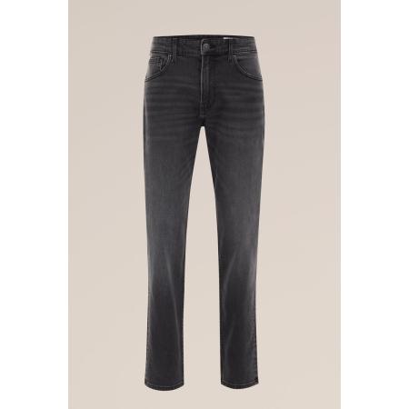 Blue Ridge heren Slim fit jeans - Slim Fit - Zwart - Katoen - Maat: 28/30