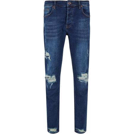 2Y Premium Jeans blauw