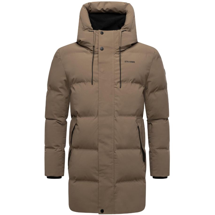 STONE HARBOUR STONE HARBOUR Winterjas Darianoo XX bruin -