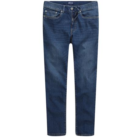 John F. Gee Jeans blauw