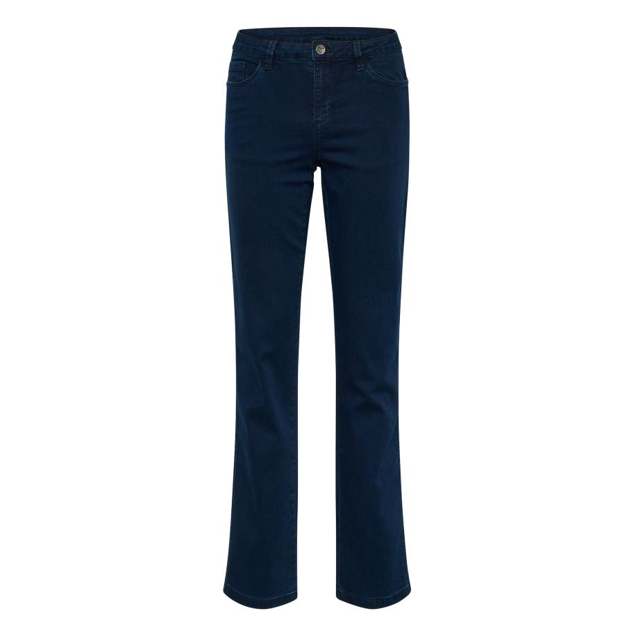 Kaffe Kaffe Jeans Vicky donkerblauw -