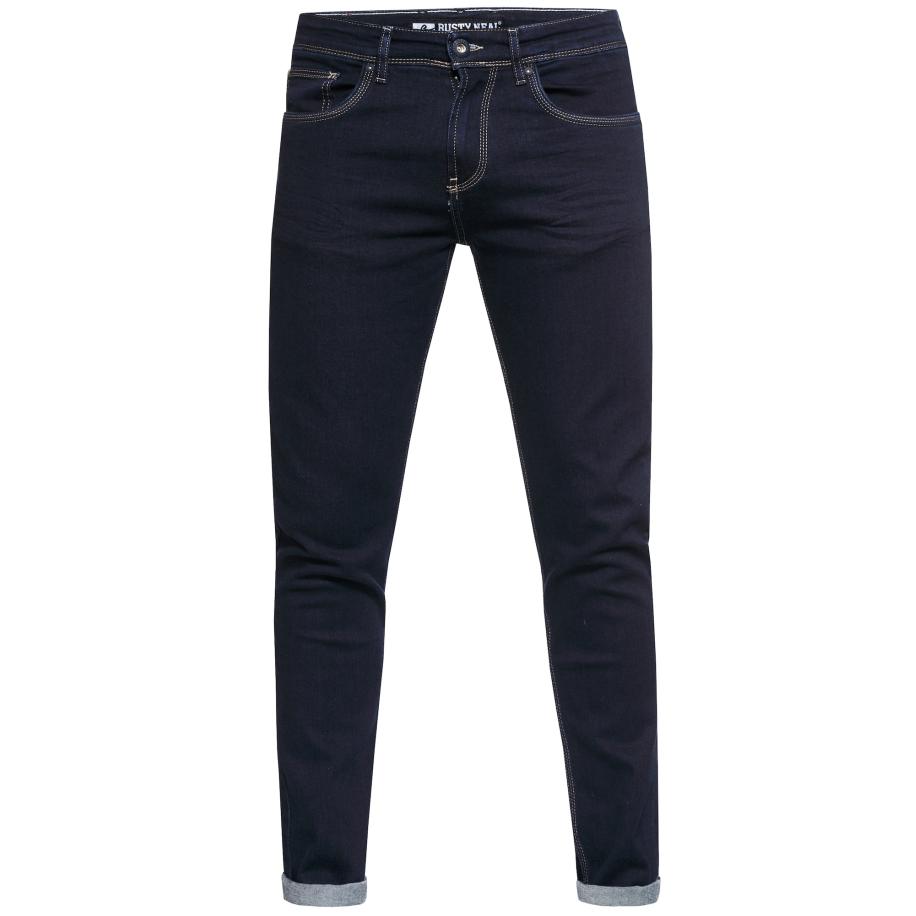 Rusty Neal Rusty Neal Jeans MELVIN donkerblauw -