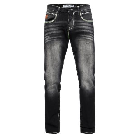 Rusty Neal Rusty Neal Jeans TOYAMA zwart