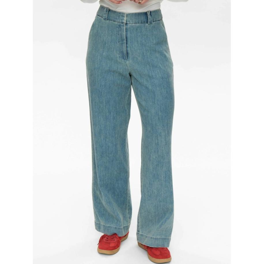 Nümph NÜMPH Jeans NUALETTA blauw denim -