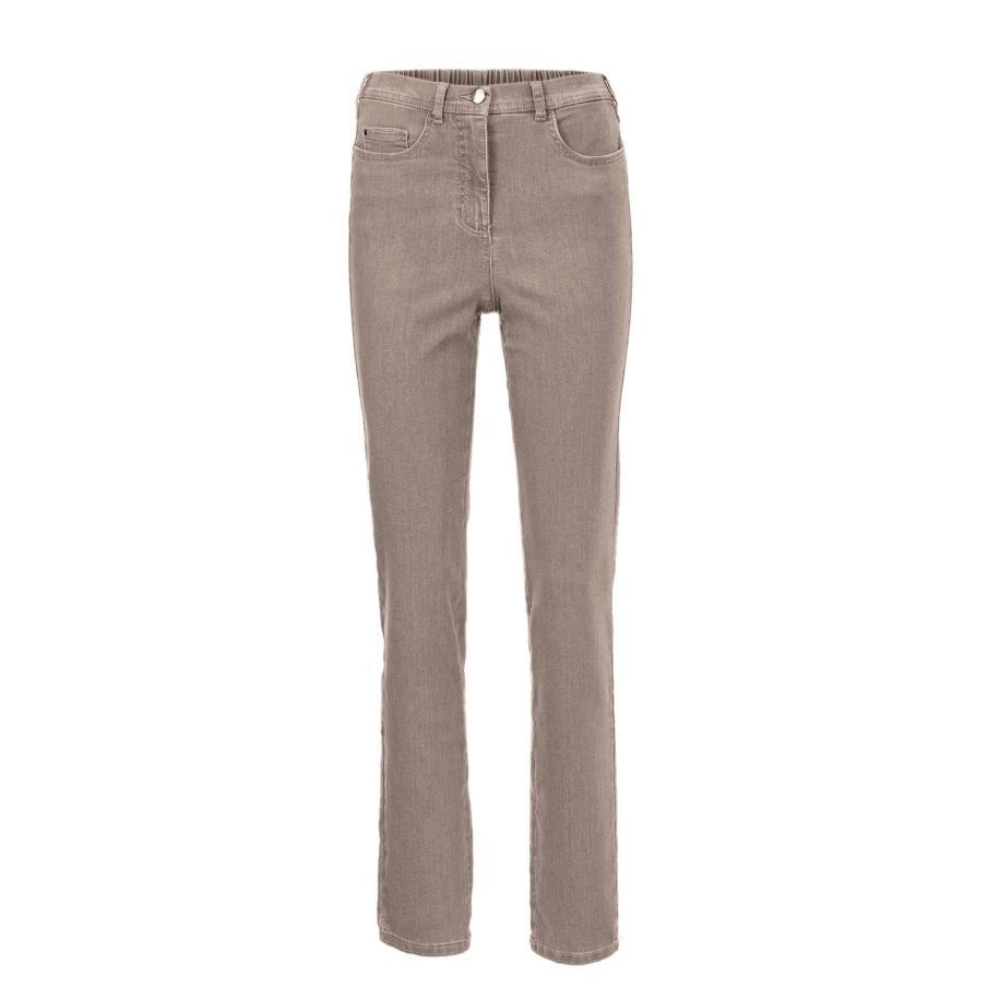 Goldner Goldner Jeans taupe -
