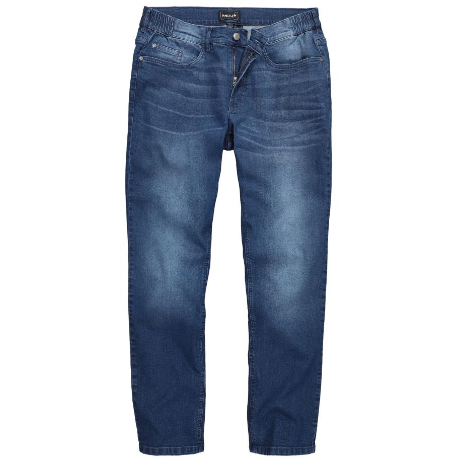 men plus Men Plus Jeans blauw denim -