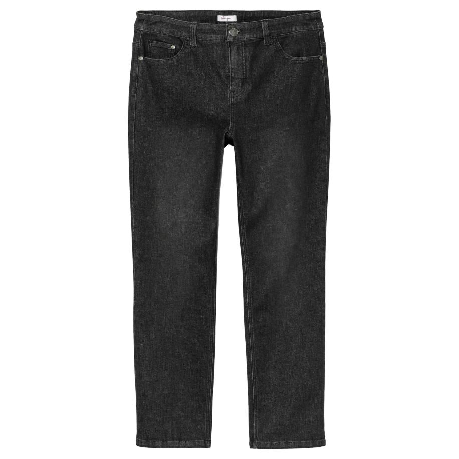 Sheego SHEEGO Jeans black denim -
