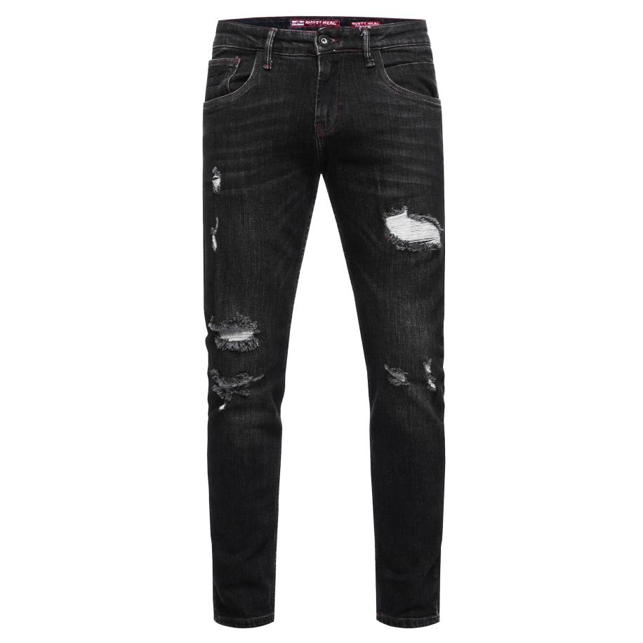 Rusty Neal Rusty Neal Jeans TORI zwart -