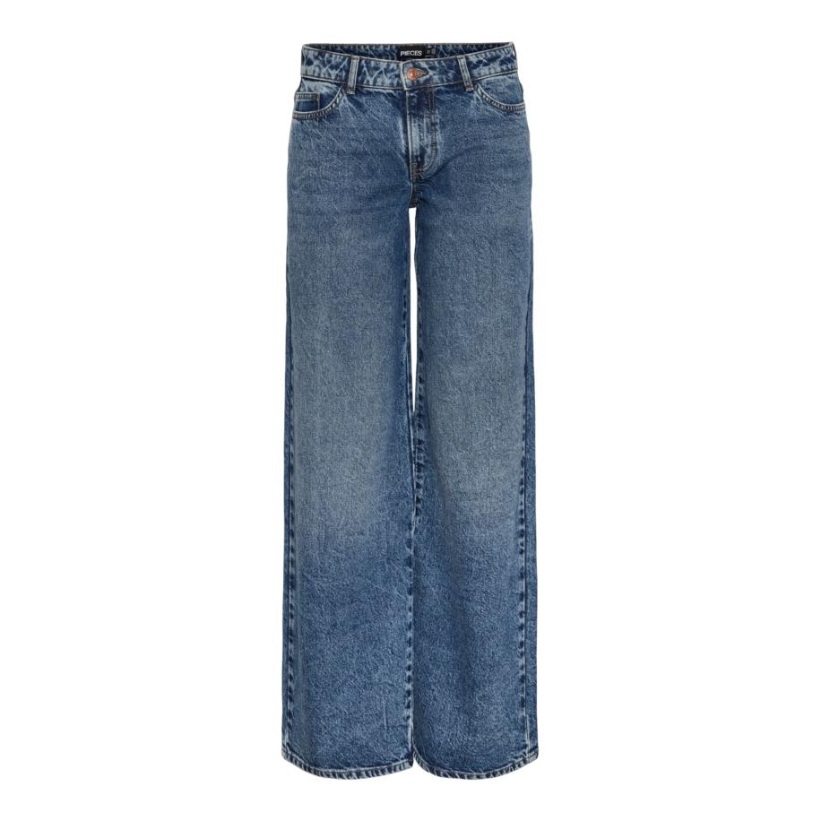 Pieces PIECES Jeans Selma blauw denim -