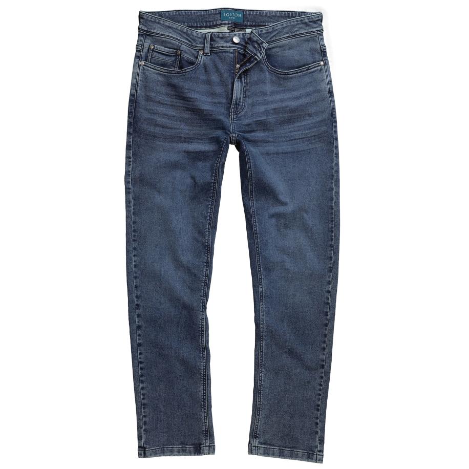 Boston Park Boston Park Jeans blauw denim -