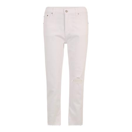 GAP Gap Petite Jeans CHEEKY wit