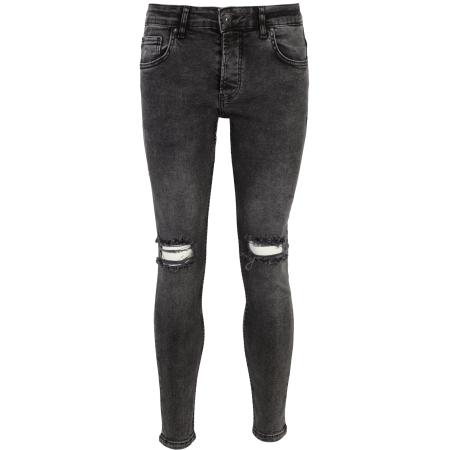 2Y Premium Jeans antraciet