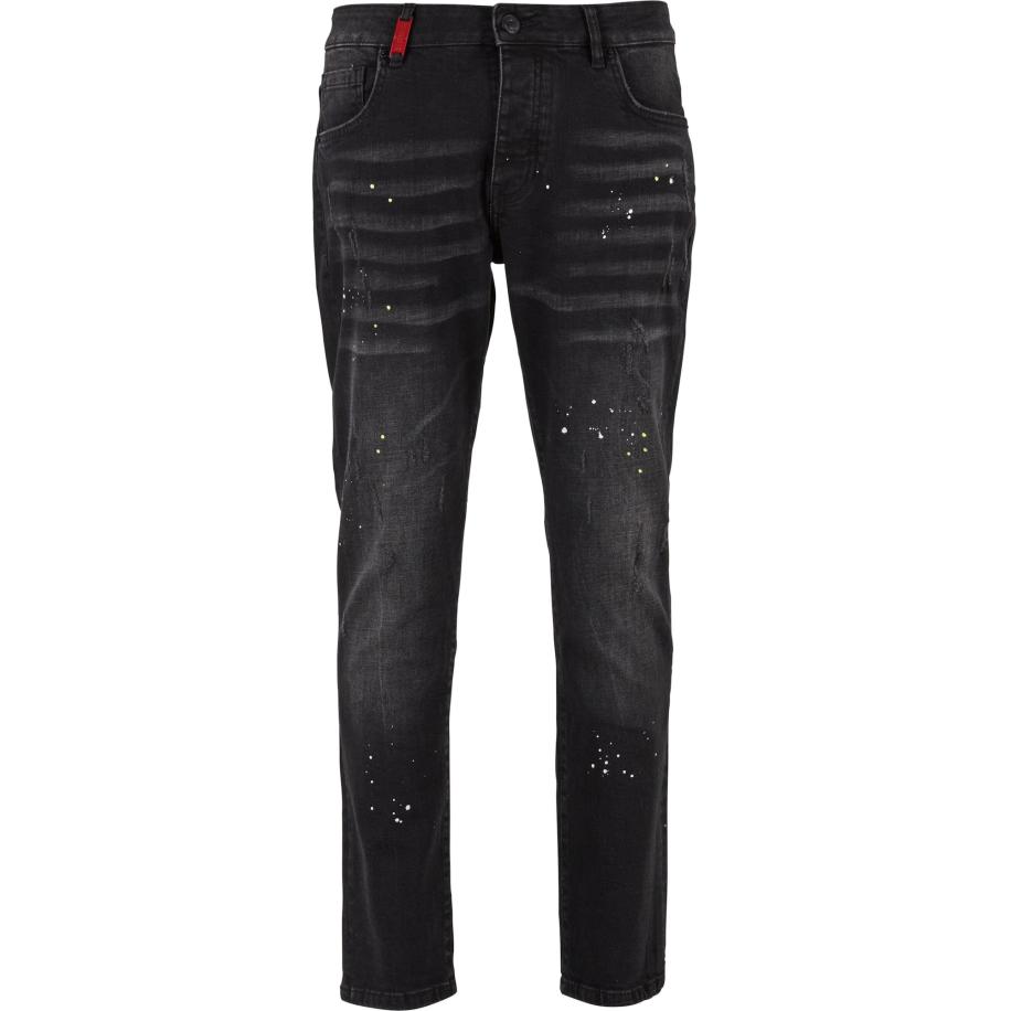 2Y Premium Jeans zwart Zwart