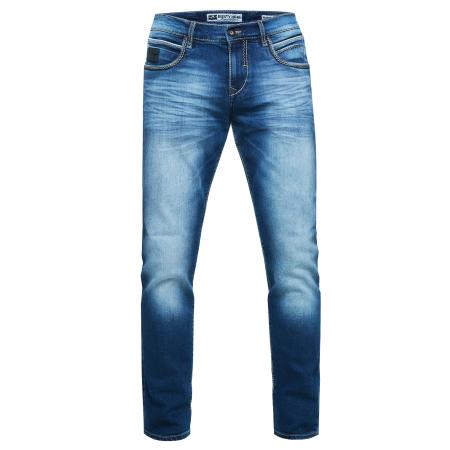 Rusty Neal Rusty Neal Jeans Toyama donkerblauw