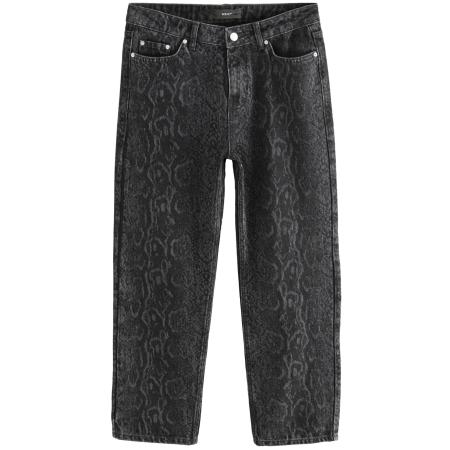 Next Next Jeans donkergrijs / black denim