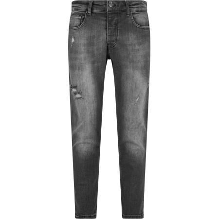 2Y Premium Jeans donkergrijs