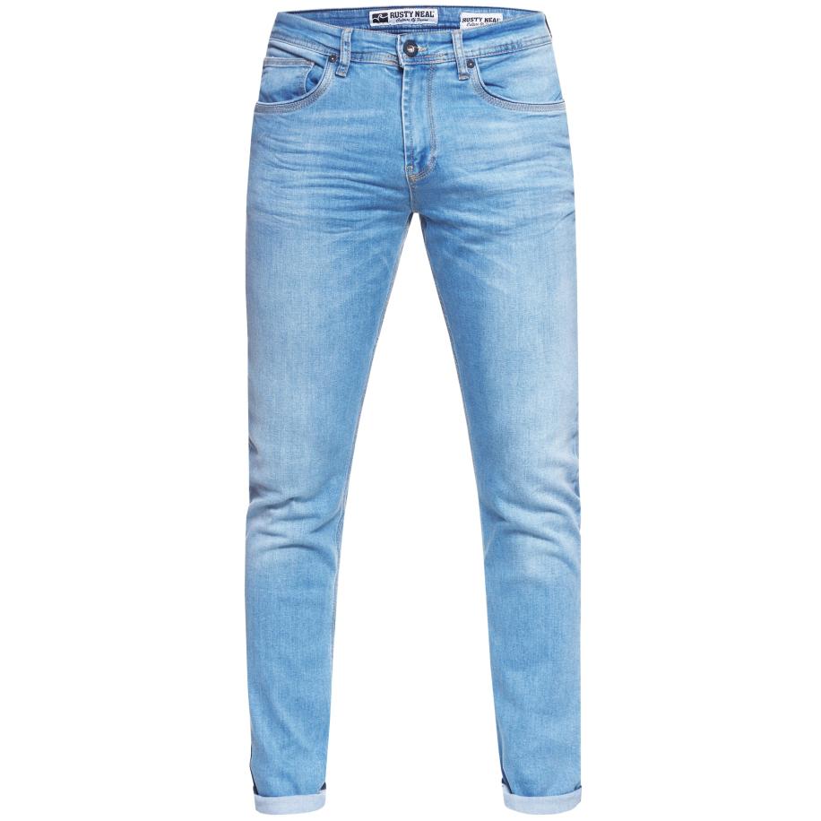 Rusty Neal Rusty Neal Jeans MELVIN lichtblauw -