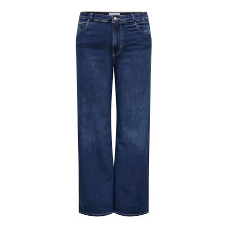 Only Carmakoma ONLY Carmakoma Jeans CARSally donkerblauw