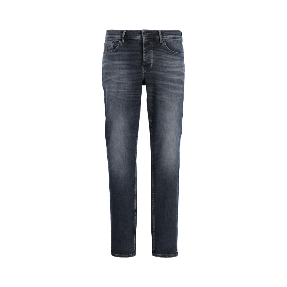 Chasin' CHASIN Jeans Evan Dirt donkerblauw -