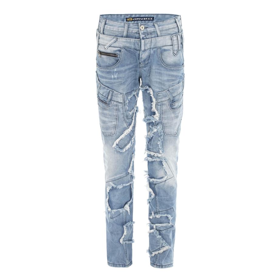Cipo & Baxx CIPO & BAXX Jeans DENIM lichtblauw -