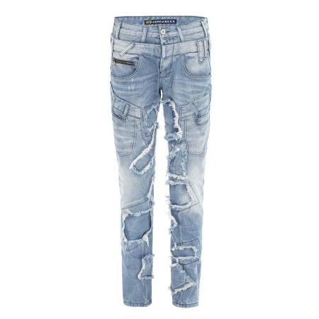Cipo & Baxx CIPO & BAXX Jeans DENIM lichtblauw