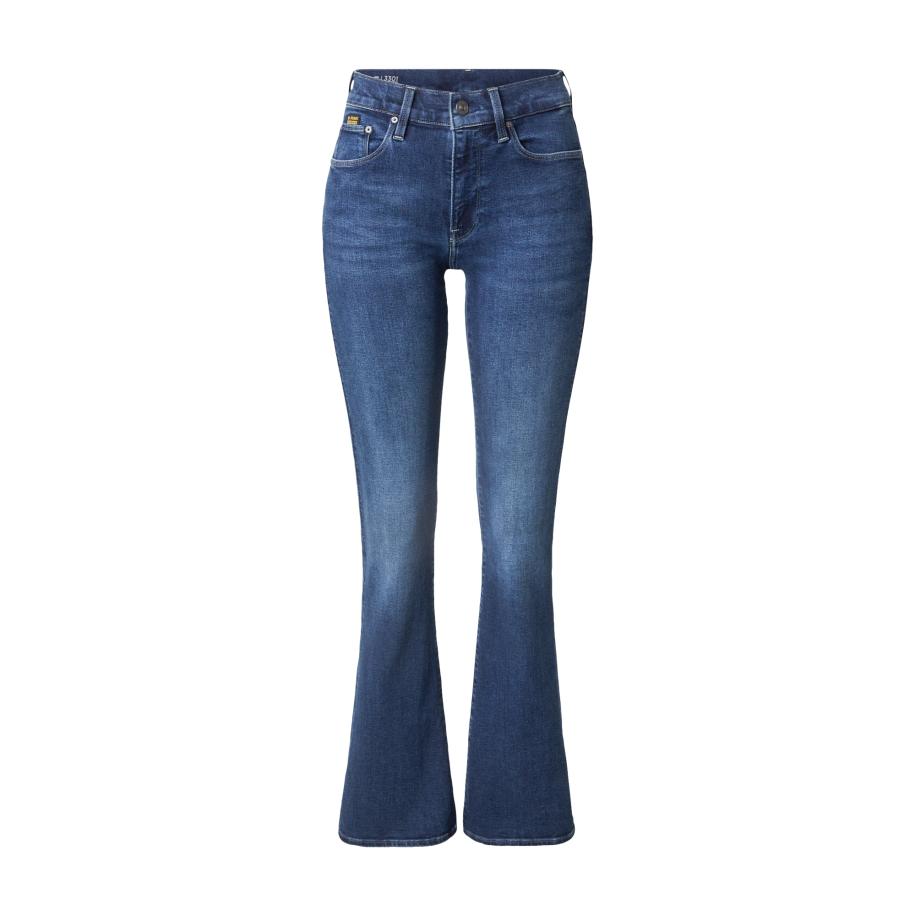 G-STAR Jeans 3301 donkerblauw Blauw