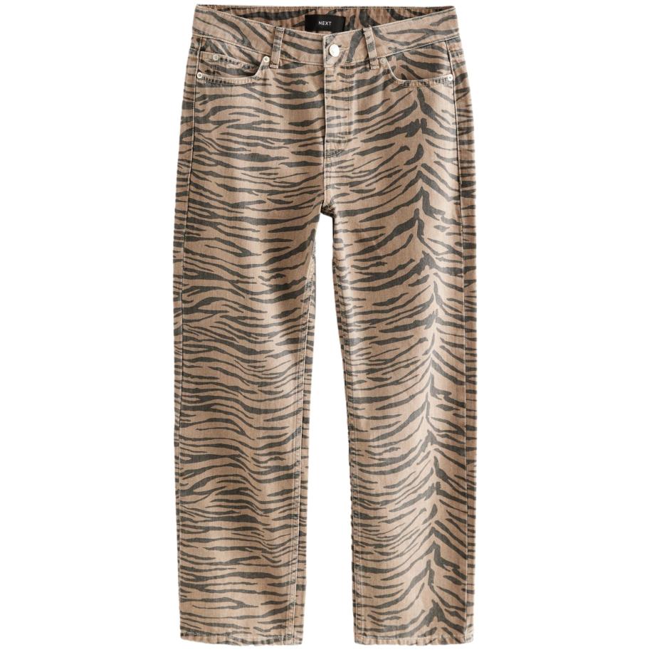 Next Next Jeans beige / bruin -