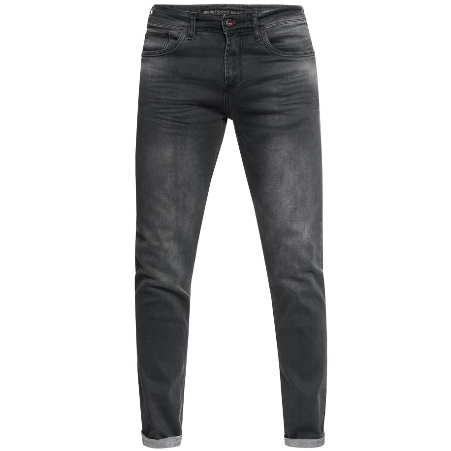 Rusty Neal Rusty Neal Jeans MELVIN donkergrijs -