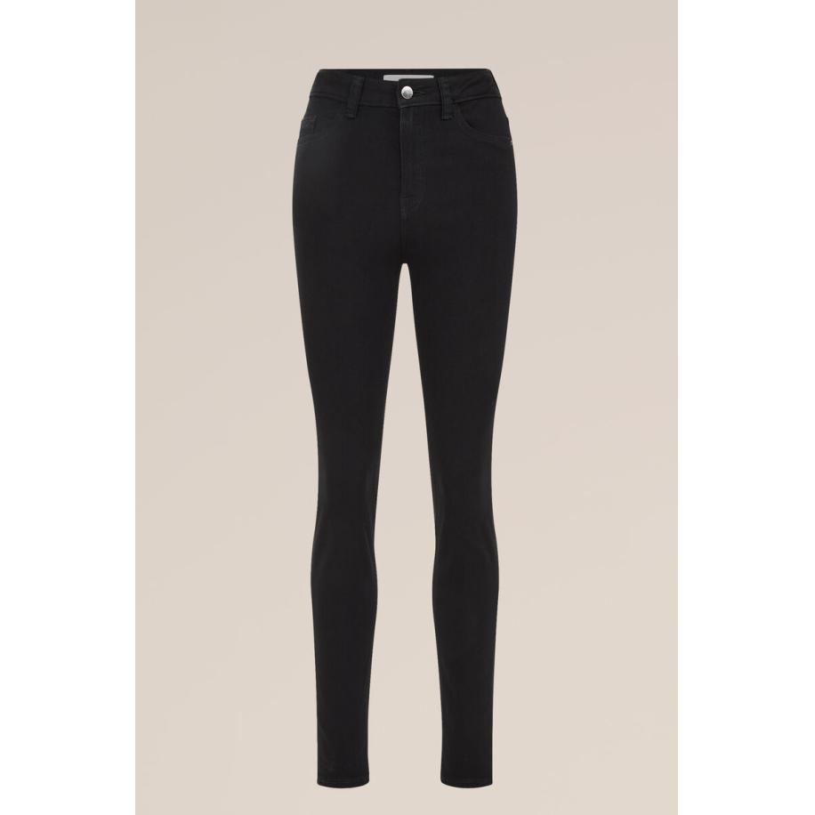 WE Fashion WE Fashion Jeans zwart Zwart