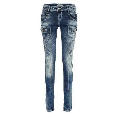 Cipo & Baxx CIPO & BAXX Jeans Imagine blauw denim
