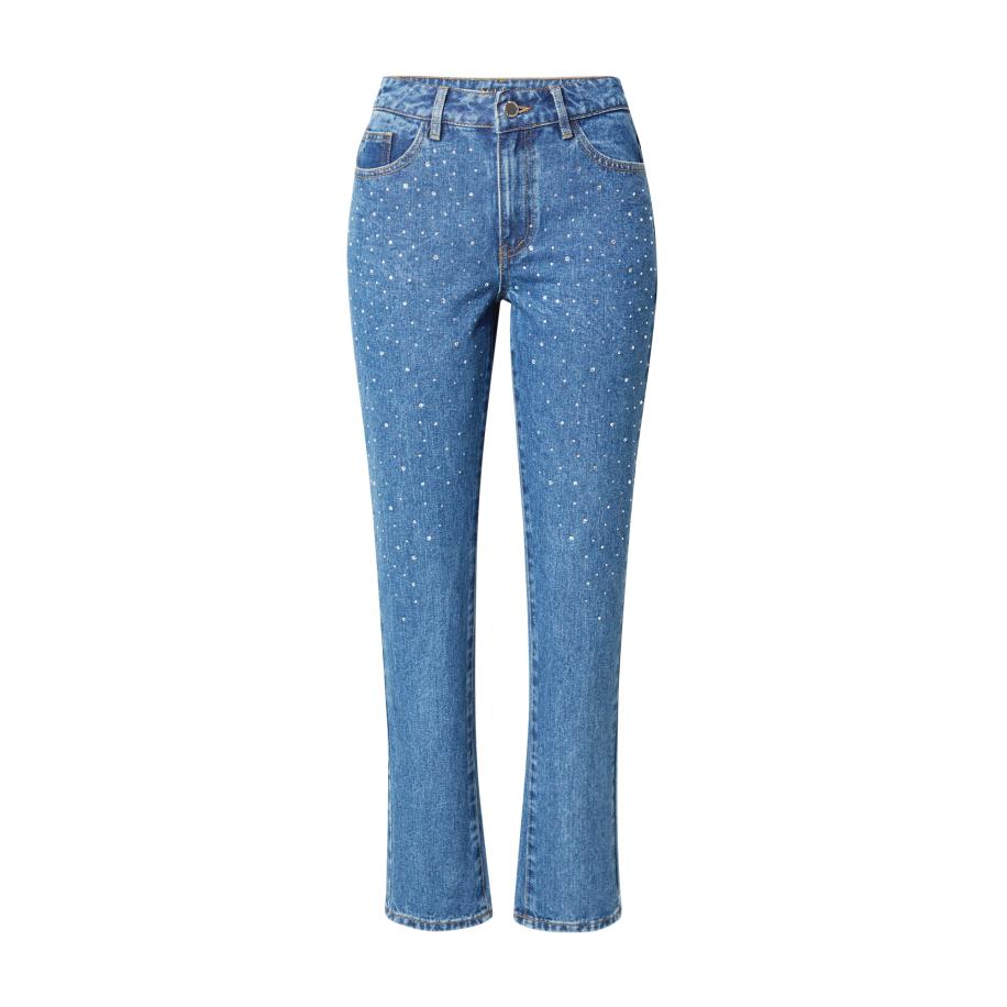 Vila VILA Jeans ALICE blauw denim / parelwit -