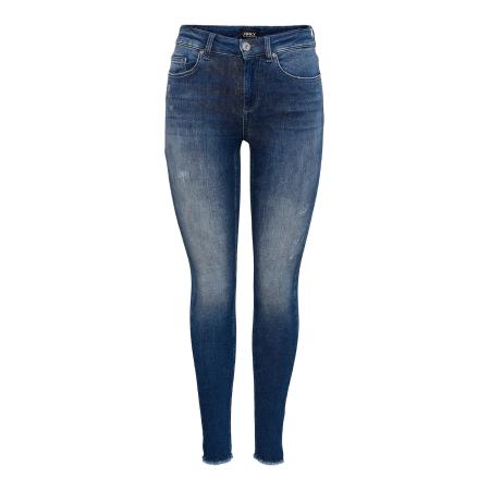 Only ONLY Jeans donkerblauw