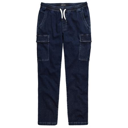 men plus Men Plus Jeans blauw denim