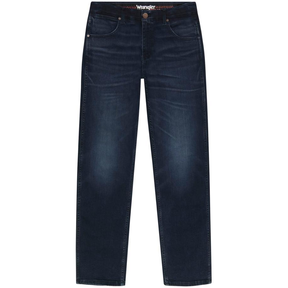 Wrangler WRANGLER Jeans GREENSBORO donkerblauw -