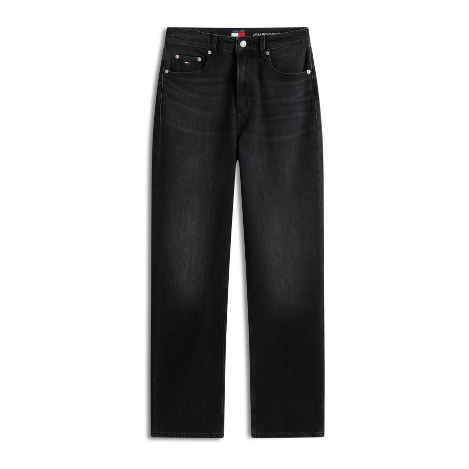 Tommy Jeans Tommy Jeans Jeans LAYLA black denim -