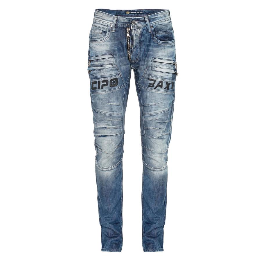 Cipo & Baxx CIPO & BAXX Jeans blauw -