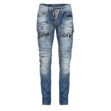 Cipo & Baxx CIPO & BAXX Jeans blauw