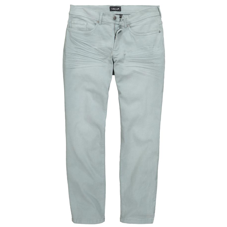 men plus Men Plus Jeans mintgroen -