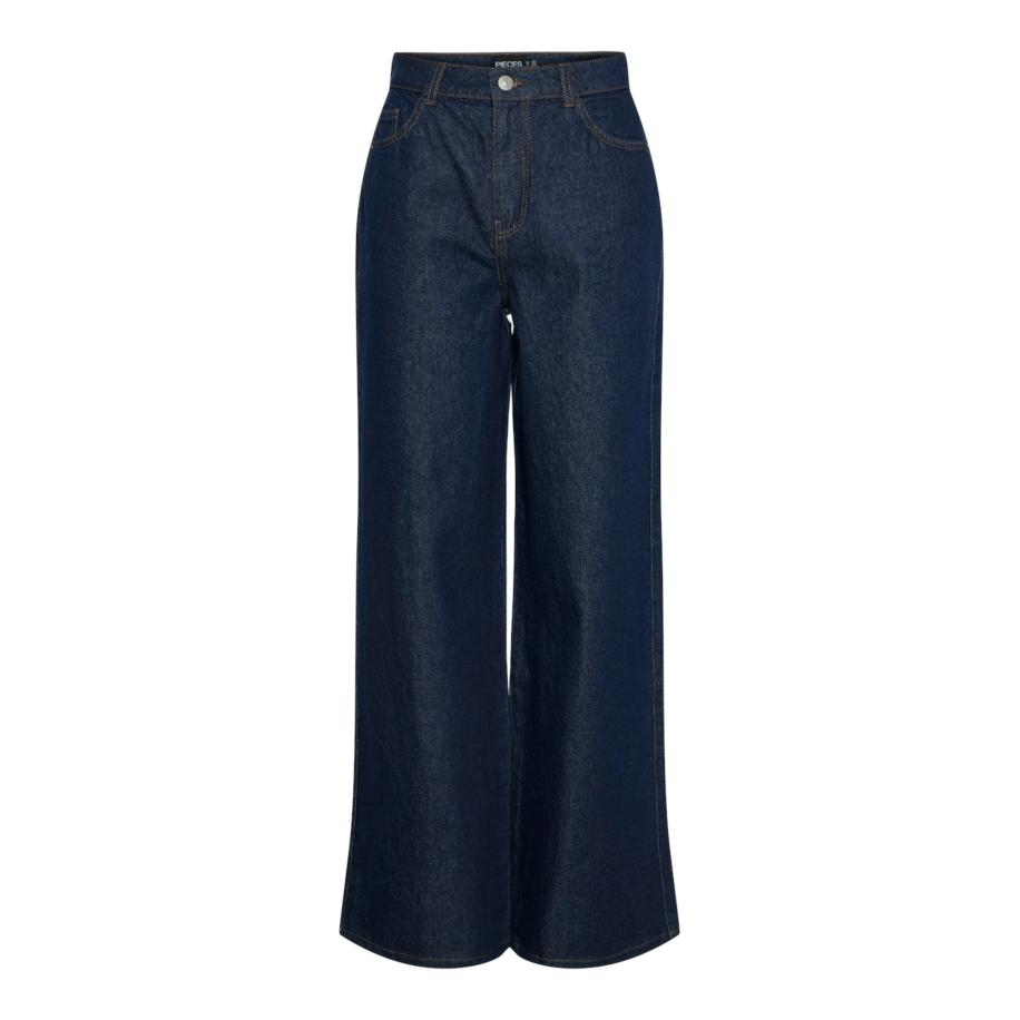 Pieces PIECES Jeans Selma donkerblauw -