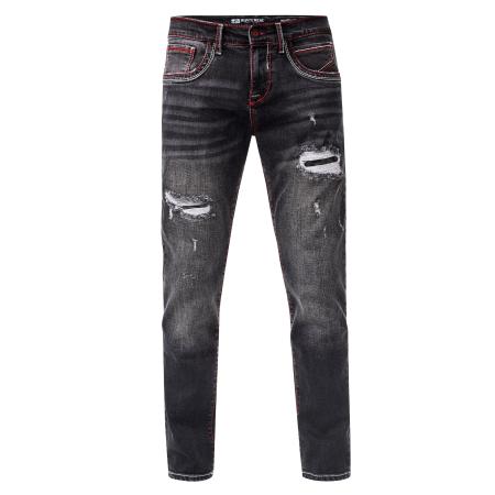 Rusty Neal Rusty Neal Jeans ODAR zwart