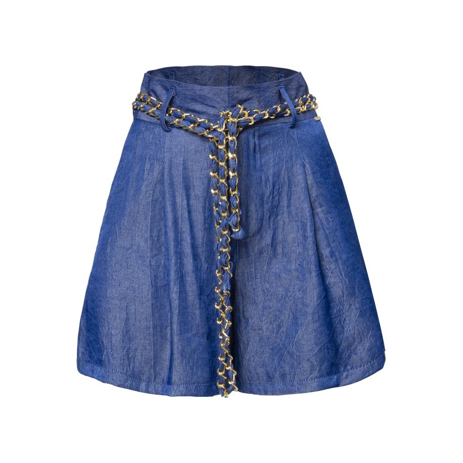 Influencer Influencer Jeans blauw denim -