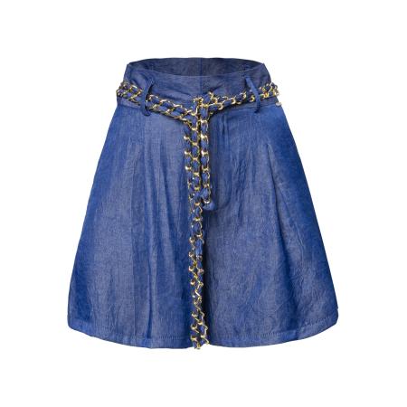 Influencer Influencer Jeans blauw denim