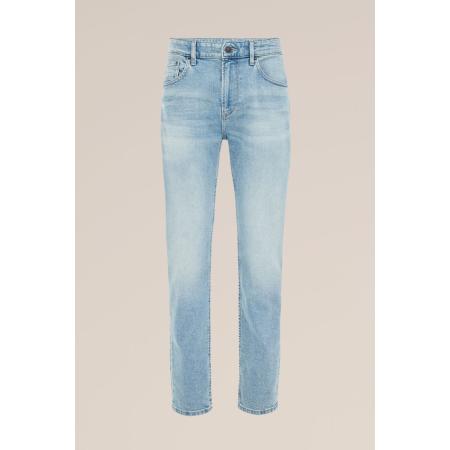Blue Ridge heren slim fit jeans - Slim Fit - Lichtblauw - Katoen - Maat: 28/30