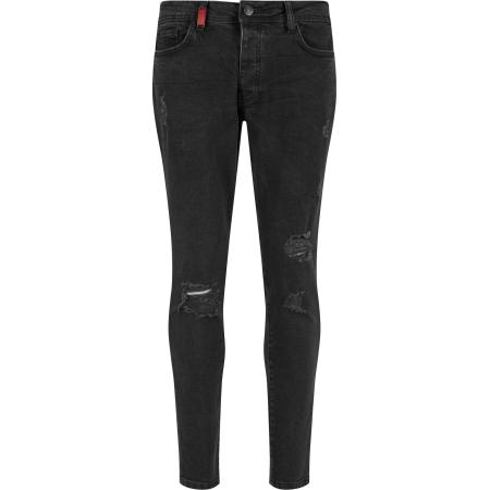 2Y Premium Jeans zwart