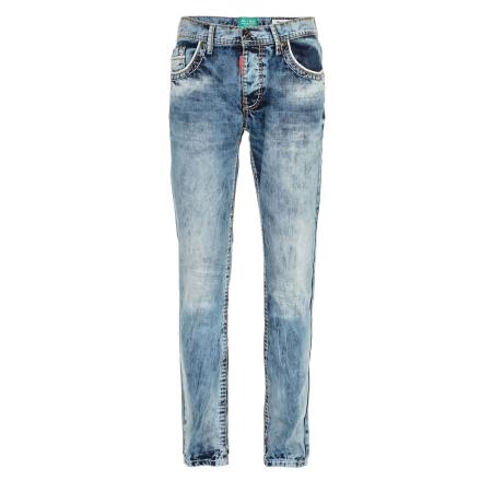 Cipo & Baxx CIPO & BAXX Jeans lichtblauw