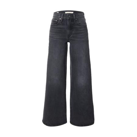 Levi's LEVIS ® Jeans 728™ High Rise Wide Leg black denim