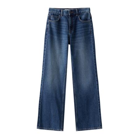 Bershka Bershka Jeans donkerblauw