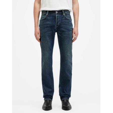 AllSaints - Iggy - Jeans in indigo-Blauw