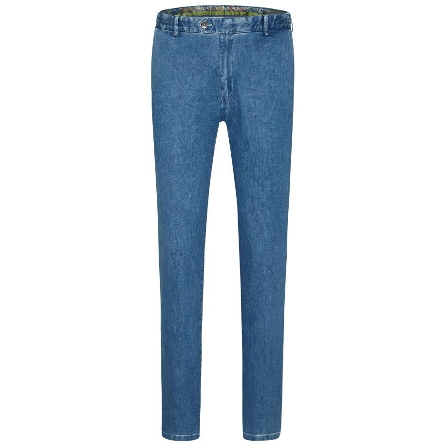 Meyer Dublin Jeans koninklijk, Effen -